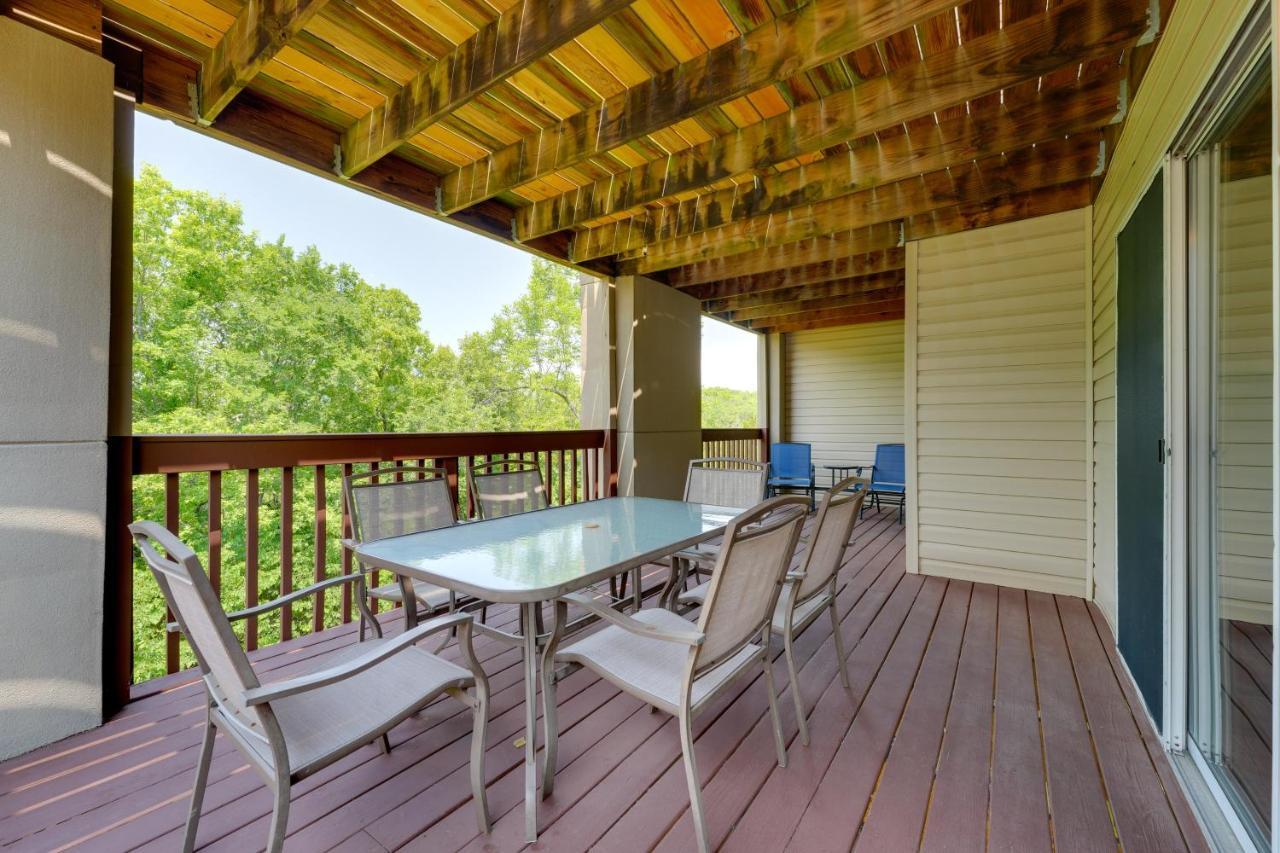Branson Condo With Lake Access And Resort Amenities! Eksteriør billede