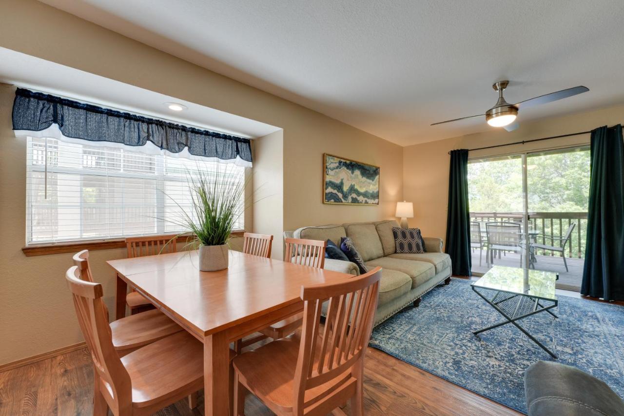 Branson Condo With Lake Access And Resort Amenities! Eksteriør billede