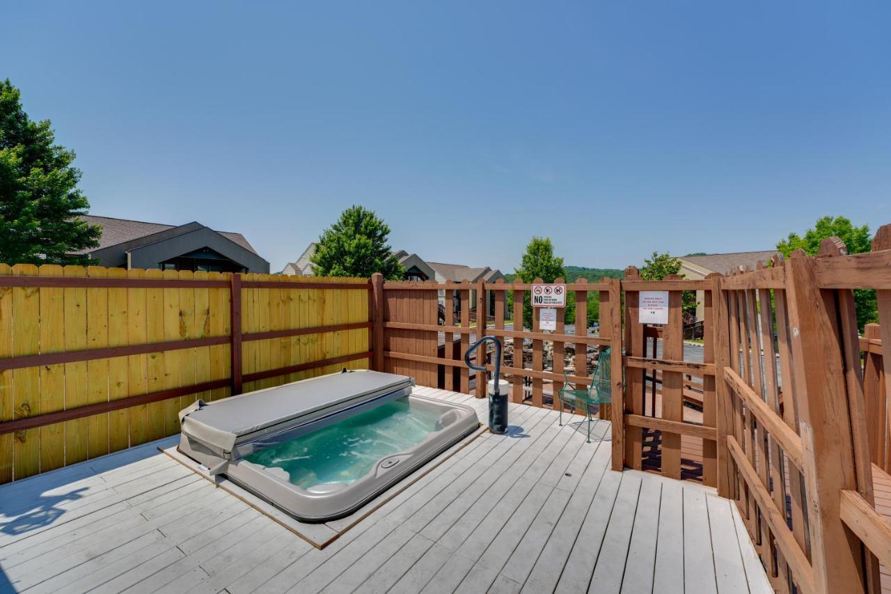 Branson Condo With Lake Access And Resort Amenities! Eksteriør billede
