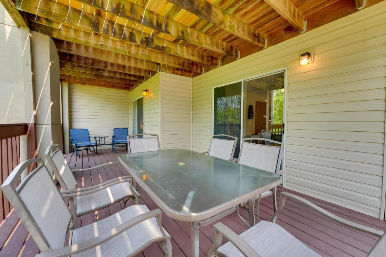 Branson Condo With Lake Access And Resort Amenities! Eksteriør billede