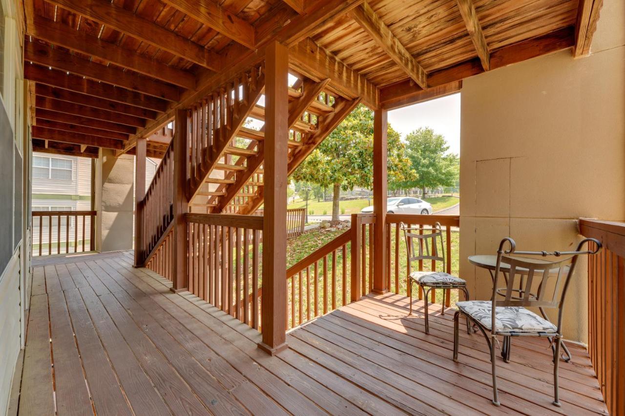 Branson Condo With Lake Access And Resort Amenities! Eksteriør billede