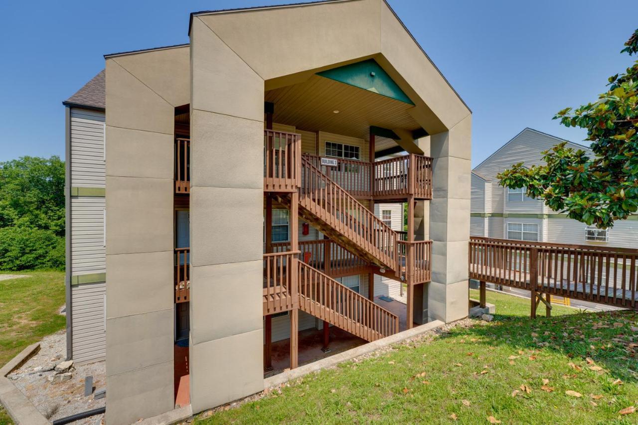 Branson Condo With Lake Access And Resort Amenities! Eksteriør billede